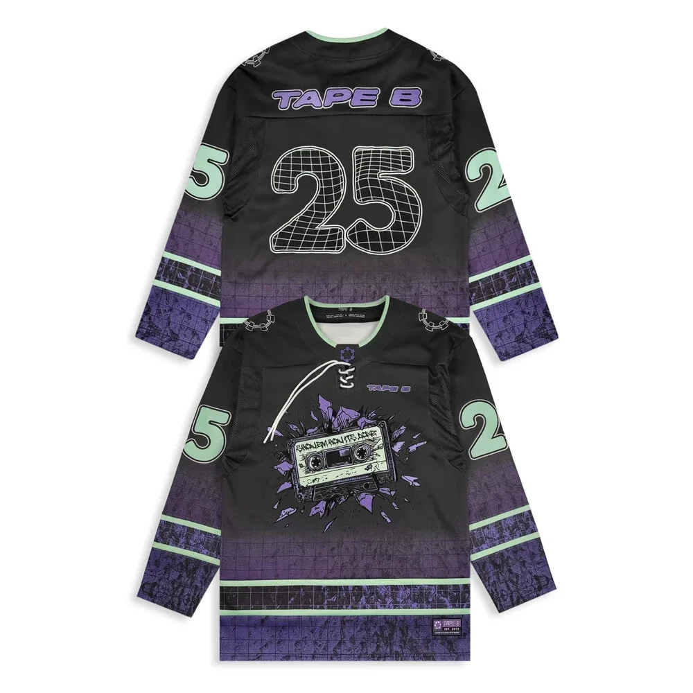 Tape B - Exploded Hockey Jersey Large